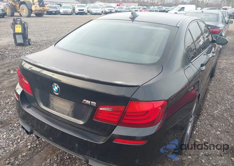 2013 BMW M5 from USA, damaged, VIN WBSFV9C54DD096472